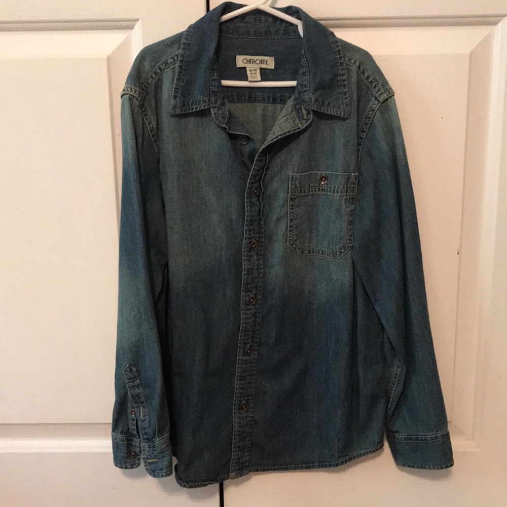 Kids Jean Shirt